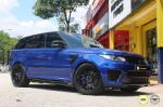 Land Rover Range Rover Sport by AWC on Vossen Wheels (UV-1) 2019 года